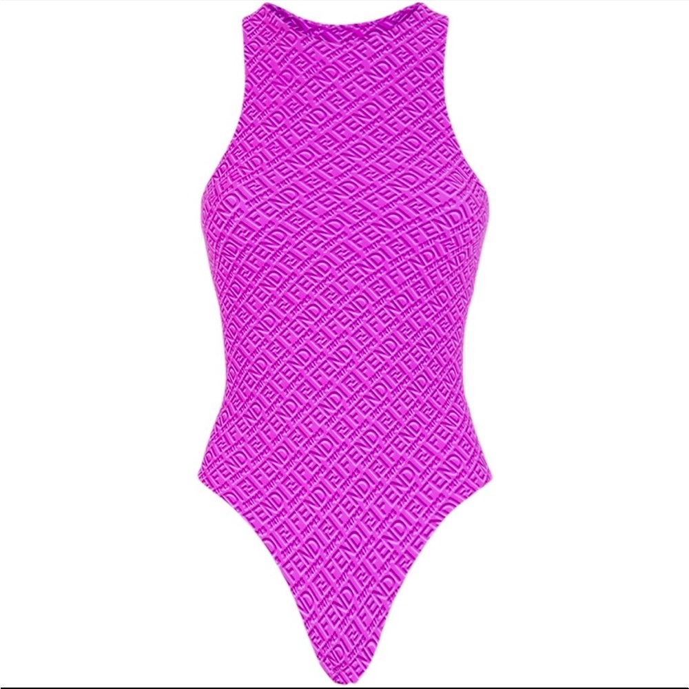 Skims x fendi bodysuit